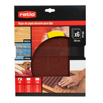 Papel de Lija Ratio 3634 Ratio — Abrasivos Manuales