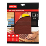 Papel de Lija Ratio 3634 Ratio — Abrasivos Manuales