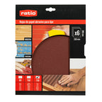 Papel de Lija Ratio 3634 Ratio — Abrasivos Manuales