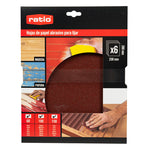 Papel de Lija Ratio 3634 Ratio — Abrasivos Manuales