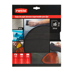 Papel Abrasivo Impermeable Ratio 3635 Ratio — Abrasivos Manuales