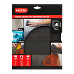 Papel Abrasivo Impermeable Ratio 3635 Ratio — Abrasivos Manuales
