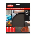 Papel Abrasivo Impermeable Ratio 3635 Ratio — Abrasivos Manuales