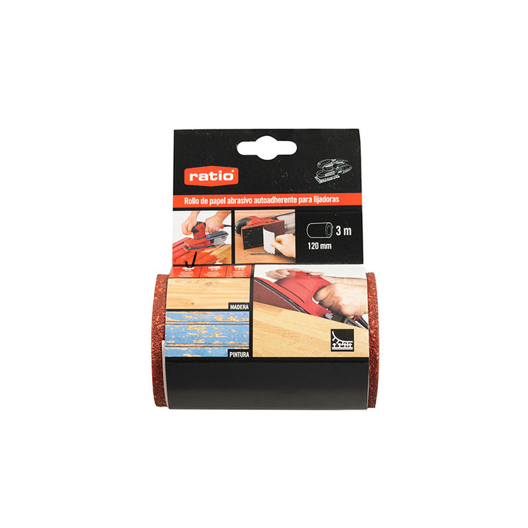 Base Autoadherente. Ratio — Abrasivos para Electroportatil