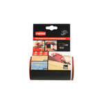 Embalaje del rollo de papel abrasivo autoadherente RATIO de 120mm por 3 metros