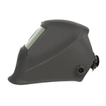 Pantalla de soldadura RATIO R103-HD acabado mate vista de perfil ergonómico