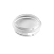 Tope de Puerta Adhesivo Inofix 2098 Transparente Ø46mm