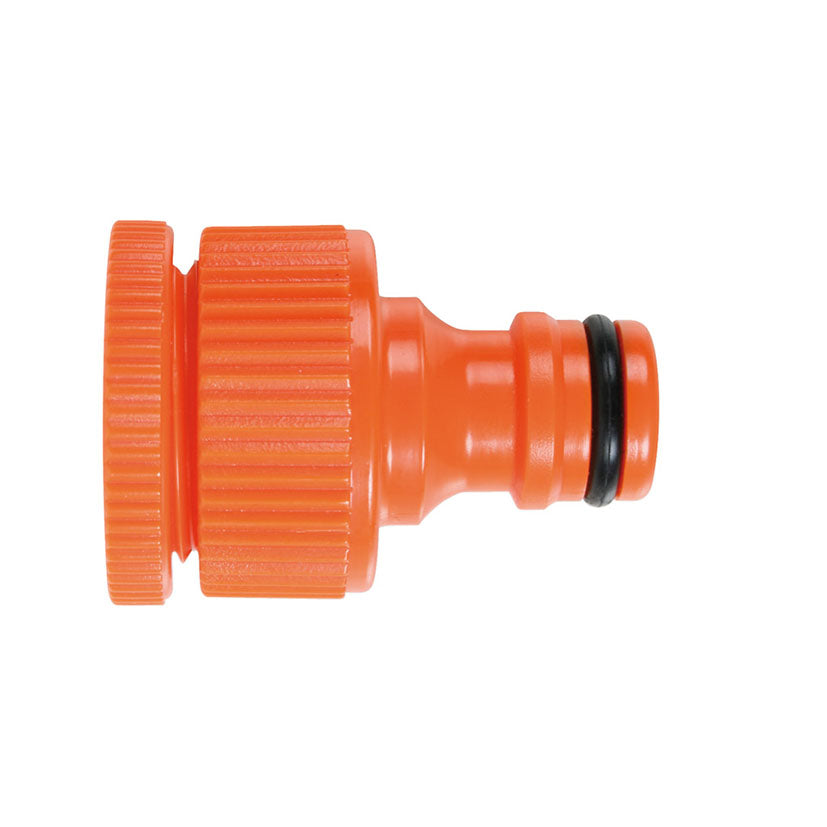 Adaptador de grifo LISTA con rosca hembra de 3/4 a 1/2 pulgada para manguera.