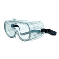 Gafa de protección integral Fusionna Amplivision Pro Aer 1775 con ocular panorámico transparente y banda elástica.