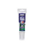 Tubo silicona neutra CEYS Sella Todo blanco 125ml secado rápido 2 horas