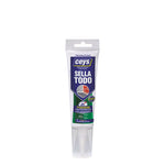 Tubo silicona neutra CEYS Sella Todo translúcida 125ml para interior y exterior