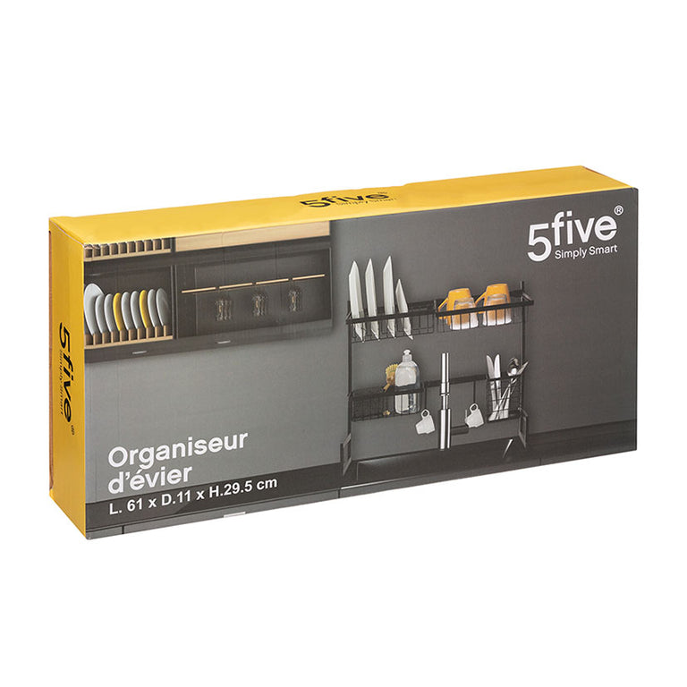Organizador Fregadero 5five — Escurreplatos y Escurrecubiertos