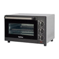 Horno eléctrico Habitex CC11022 de 22 litros y 1500W en color plata y negro