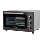 Horno eléctrico Habitex CC11022 de 22 litros y 1500W en color plata y negro