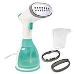 Cepillo de vapor vertical JOCCA con accesorios: cepillo para ropa, quita pelusas y vaso medidor
