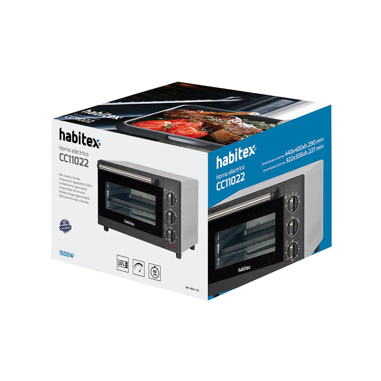 Horno Eléctrico Habitex Cc11022 Habitex — Hornos Eléctricos