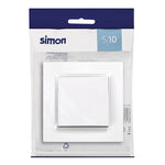Mecanismo de Empotrar Simon Serie 10 Simon — Mecanismos de Empotrar