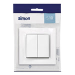 Mecanismo de Empotrar Simon Serie 10 Simon — Mecanismos de Empotrar