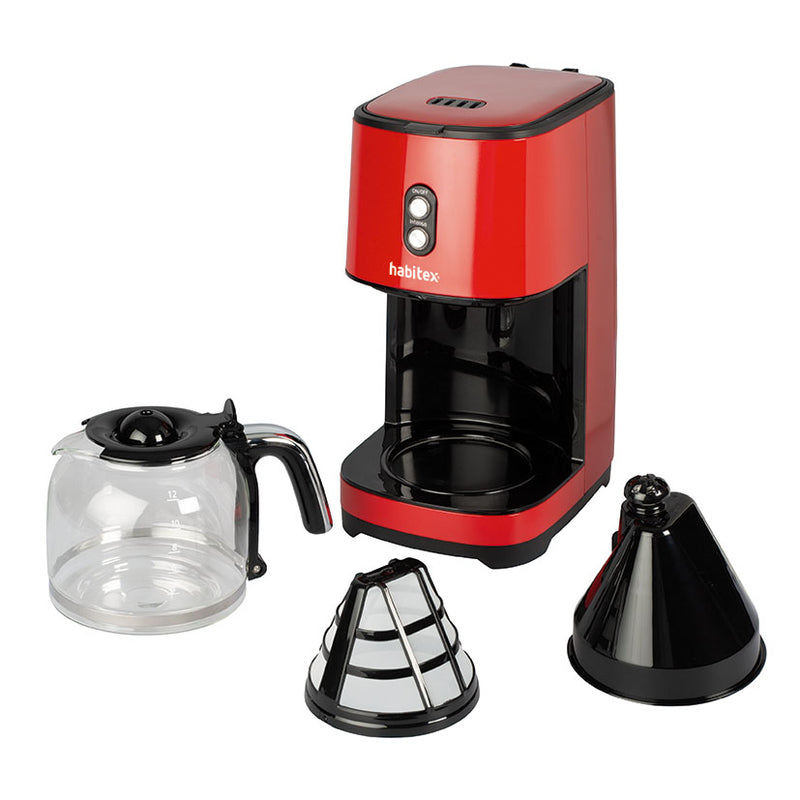 Cafetera goteo 900 W HABITEX serie Vintage
