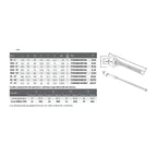 Llave Ajustable IREGA 92W: Ingeniería Profesional de 4" a 15"