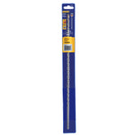 Blíster de broca IRWIN Joran Masonry 8x400mm con especificaciones técnicas visibles.