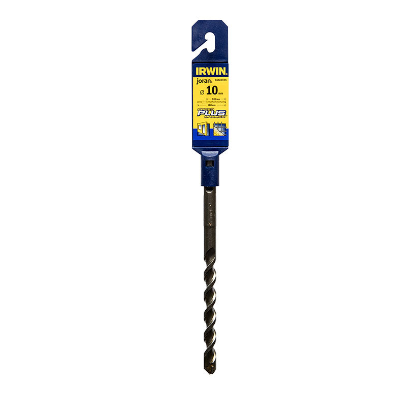 Blíster de broca IRWIN SpeedHammer Plus 10x160mm con certificación PGM