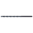Broca para metal serie larga RATIO 6298 en acero rápido HSS con acabado pavonado.