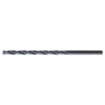 Broca para metal serie larga RATIO 6298 en acero rápido HSS con acabado pavonado.