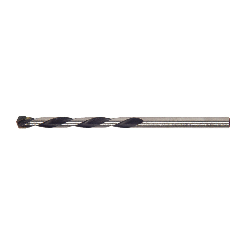 Broca para pared RATIO con punta de carburo de tungsteno y cuerpo de acero de alta resistencia.