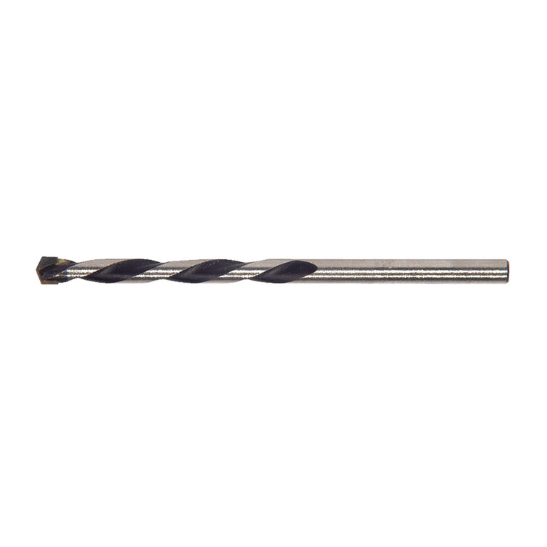 Broca para pared RATIO con punta de carburo de tungsteno y cuerpo de acero de alta resistencia.