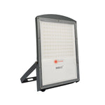 Foco solar LED orientable DUOLEC Mercurio en color gris oscuro