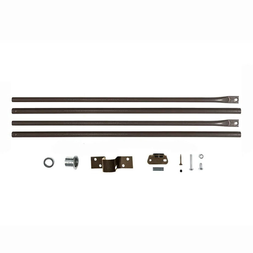Kit de barras verticales y accesorios de montaje para cerradura de 3 puntos MOIA 100T