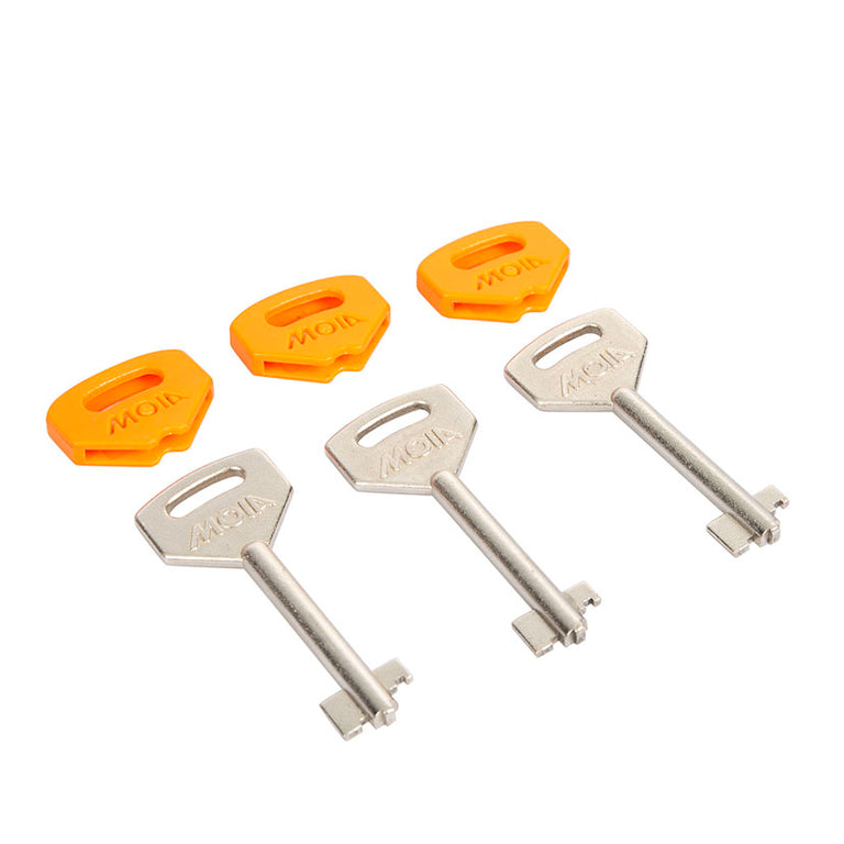 Cilindro Cerradura Sobreponer Moia 400-600 Moia — Cerraduras para Puertas de Madera