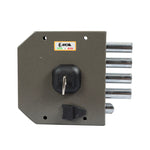 Cerradura Sobreponer Moia 632 Moia — Cerraduras para Puertas de Madera