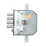 Mecanismo interior y cilindro de la cerradura MOIA 634 etiqueta modelo G434DX