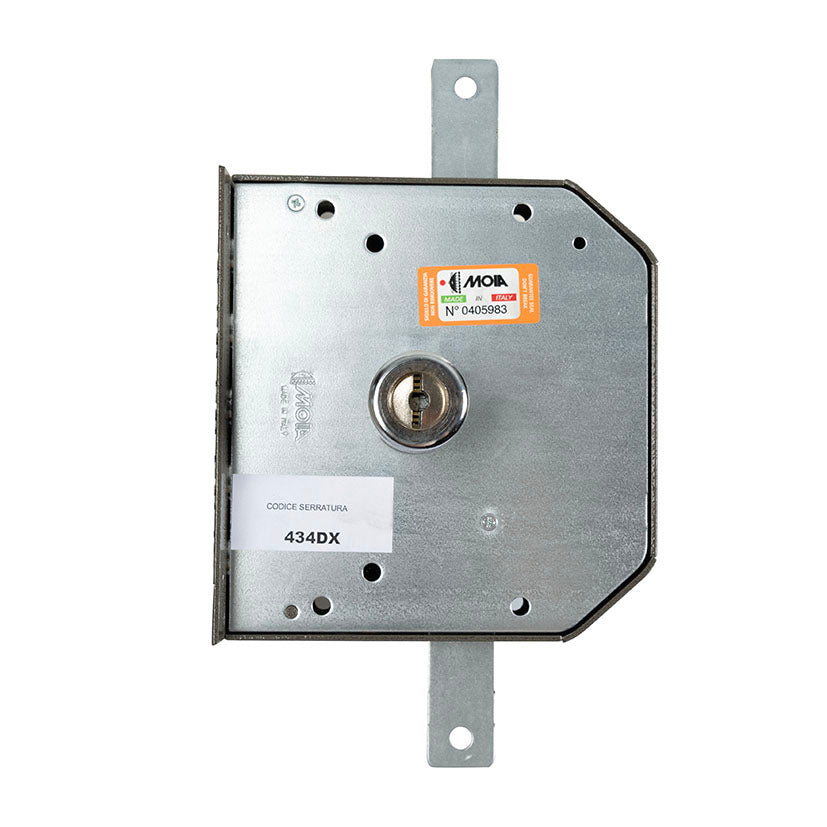 Cerradura Sobreponer Moia 434 Moia — Cerraduras para Puertas de Madera