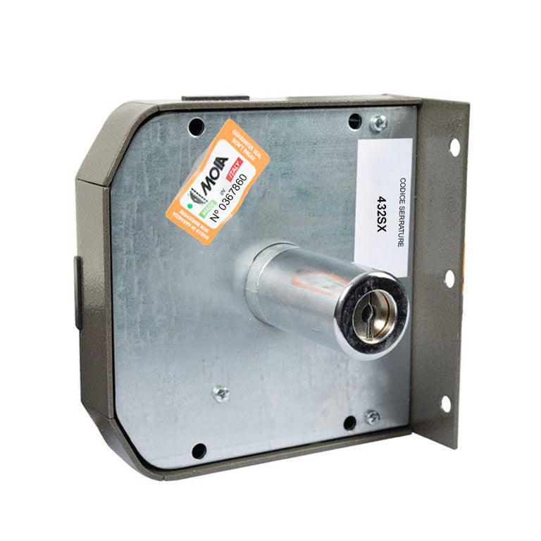 Cerradura Sobreponer Moia 432 Moia — Cerraduras para Puertas de Madera