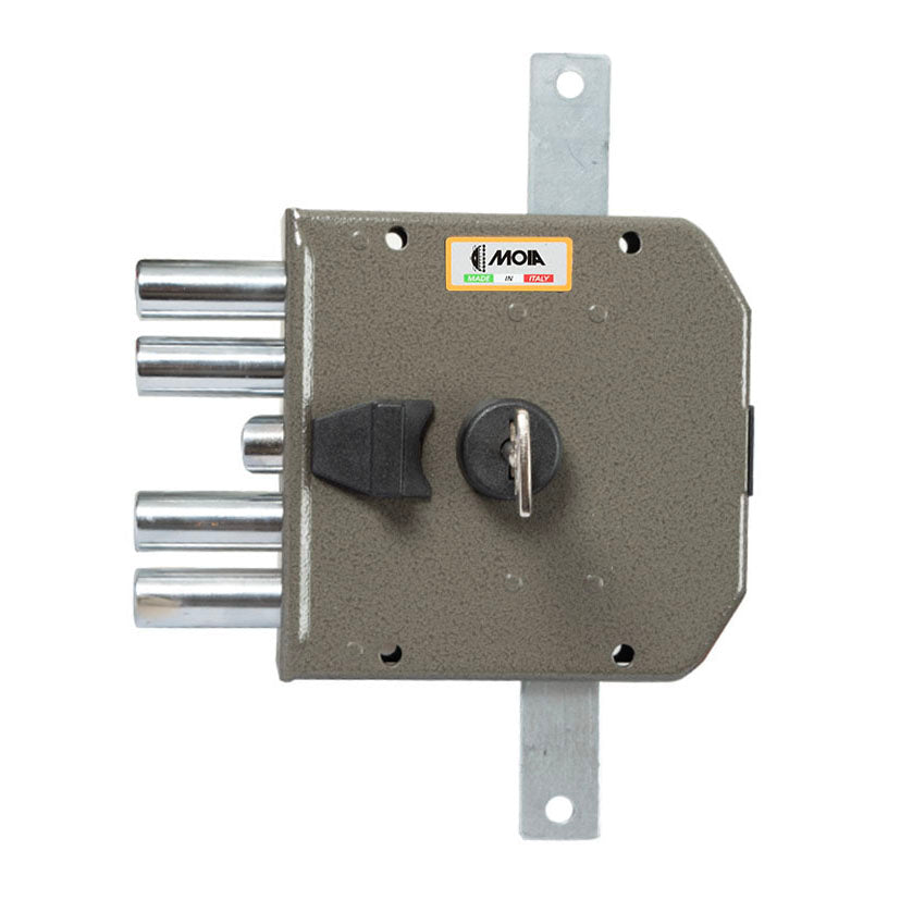 Cerradura Sobreponer Moia 434 Moia — Cerraduras para Puertas de Madera