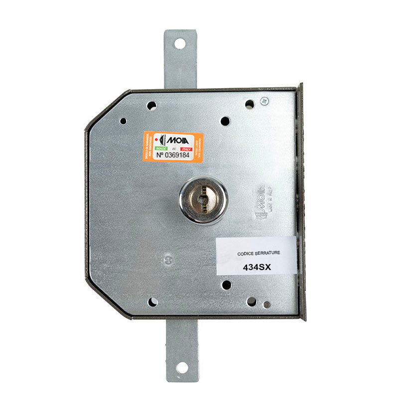 Cerradura Sobreponer Moia 434 Moia — Cerraduras para Puertas de Madera