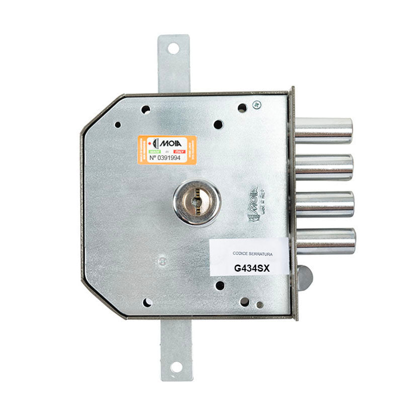 Cerradura Sobreponer Moia 634 Moia — Cerraduras para Puertas de Madera
