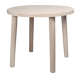 Mesa de Jardín Redonda RESOL Tossa Ø 86 cm Reciclada