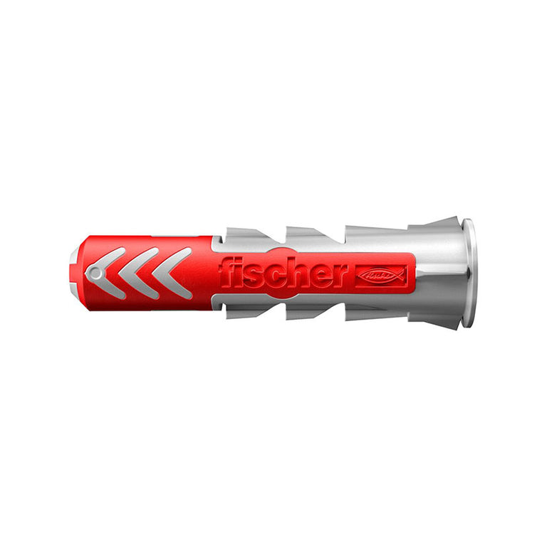 Taco Fischer Duopower de dos componentes en color rojo y gris con diseño inteligente