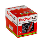 Taco Fischer Duopower de dos componentes en color rojo y gris con diseño inteligente