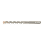 Detalle de broca SDS Plus Trijet RATIO con punta de carburo multicorte