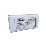 Detalle de caja SIPAC 18ga galvanizado clear coat con lista de compatibilidad