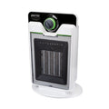 Calefactor cerámico Imetec Eco Compact de 2000W en color blanco y negro con termostato regulable superior