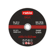 Discos de Corte Inox y Metal RATIO Basic