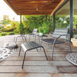 Conjunto de Jardín Relax Phuket Graphite 5 Piezas