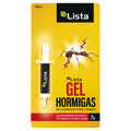 Jeringa de gel insecticida para hormigas LISTA de 7g con efecto dominó para eliminar la reina y el hormiguero