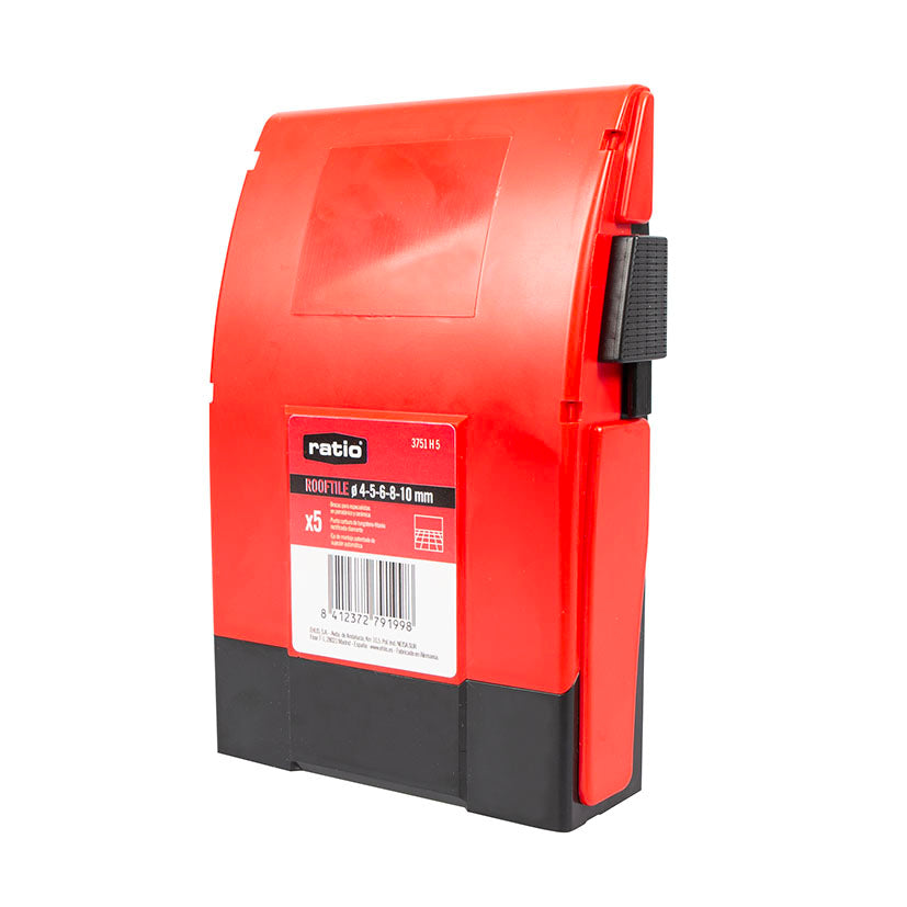 Set 5 Brocas Porcelánico Ratio Rooftile Ratio — Brocas